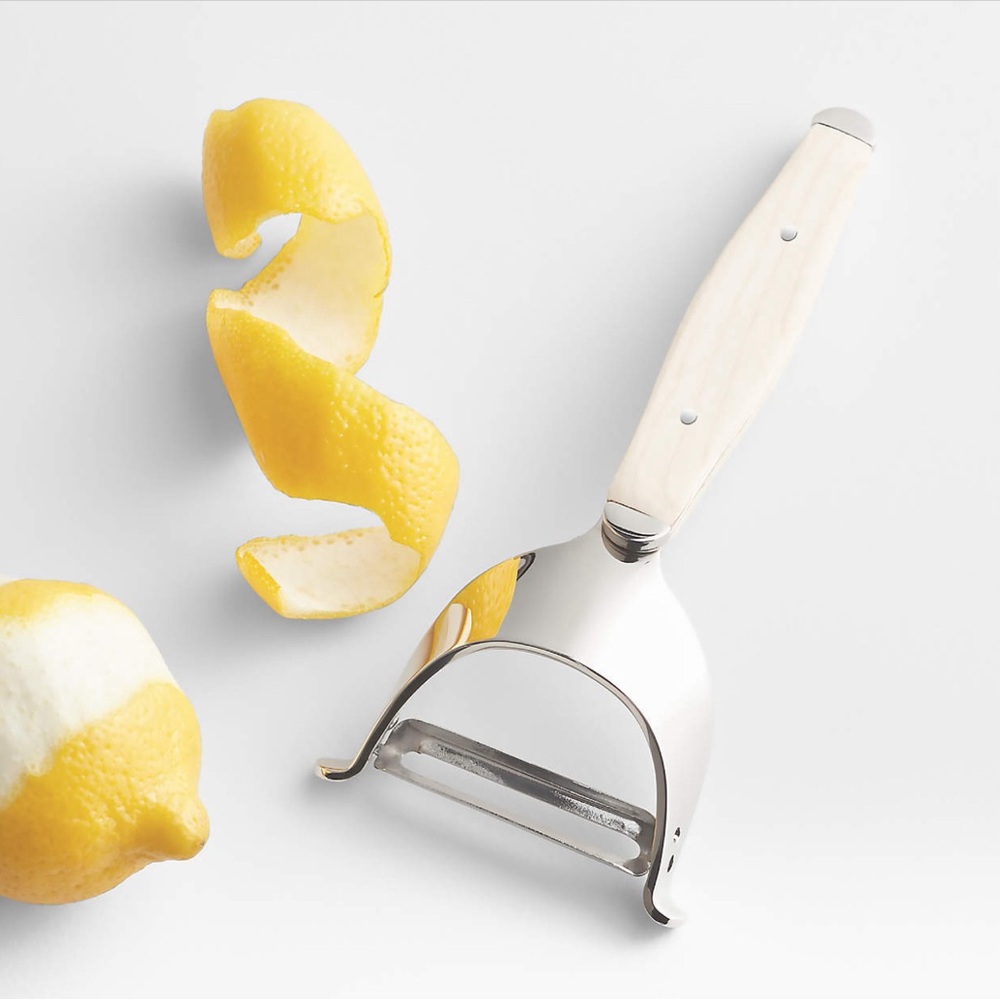 Crate & Barrel / Nara Stainless Steel Mini Y-Peeler